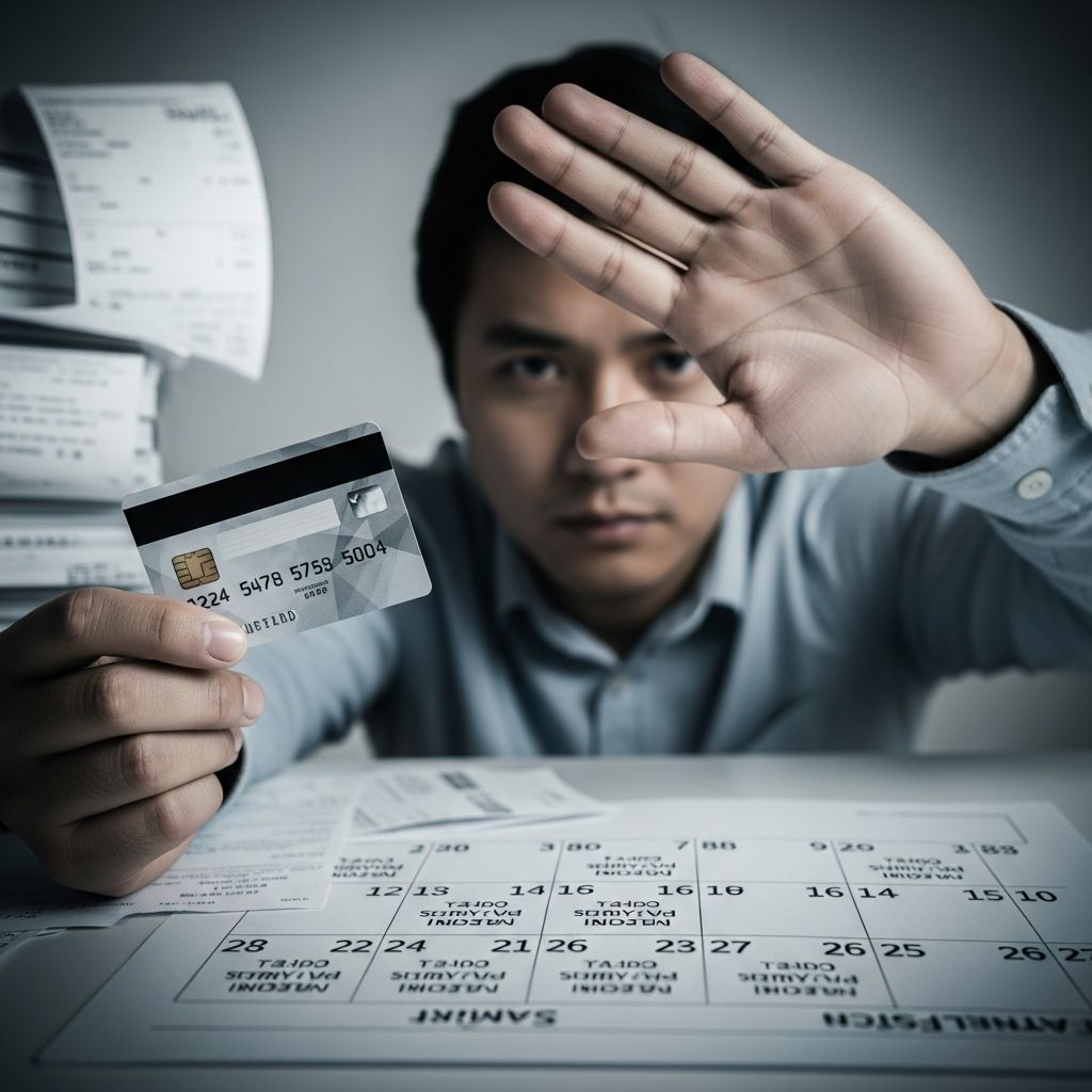 Recognize these 7 key signs of debt denial to stop ignoring your finances and start building a path to freedom today.