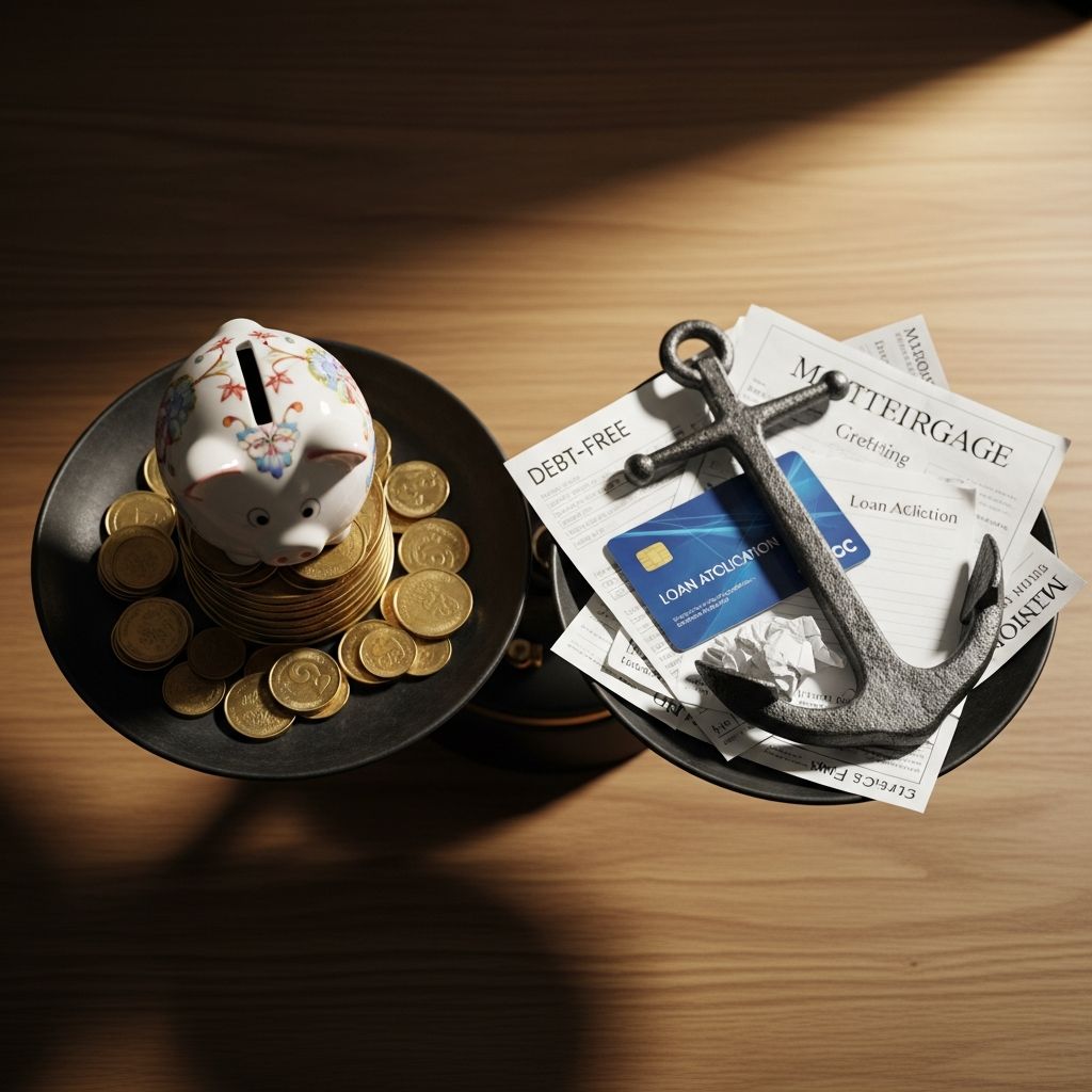 Discover the surprising downsides of eliminating all debt: from missed investment gains to lifestyle limitations and economic impacts.