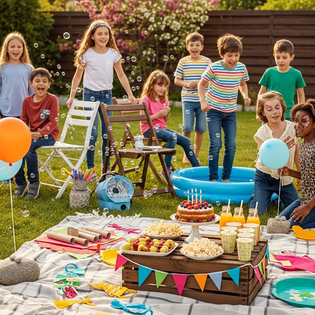 Discover practical tips to host memorable kids' birthday parties without overspending, from DIY crafts to budget decorations.