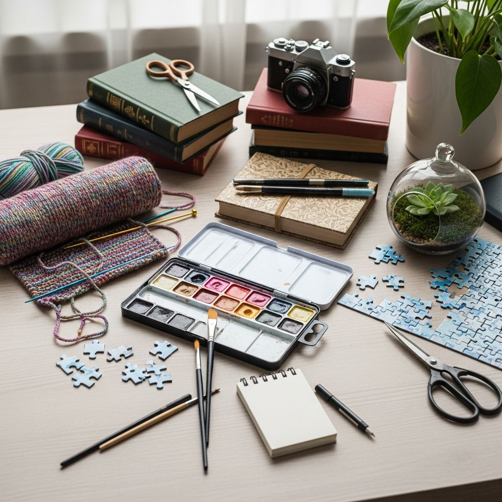 70 Best Indoor Hobbies To Try At Home, Beginner-Friendly Discover 70 creative, relaxing, and productive indoor hobbies you can enjoy at home without overspending or getting bored.