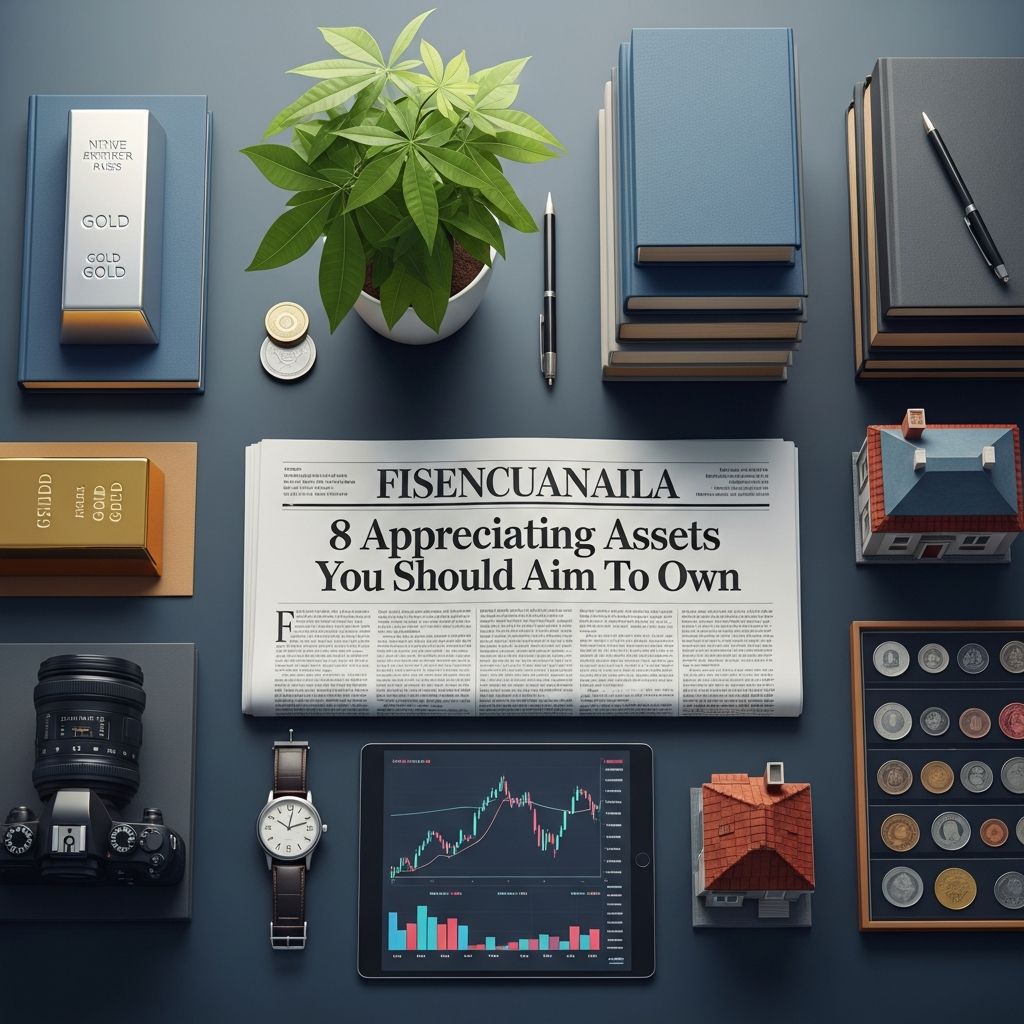 Learn what appreciating assets are, how they grow in value, and eight smart examples to help you build long-term wealth.