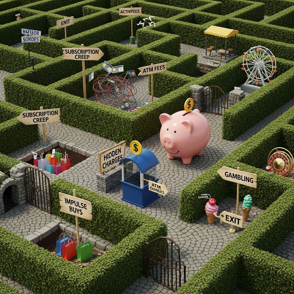 Discover 8 sneaky weekend spending pitfalls that drain your wallet and proven strategies to sidestep them for smarter financial weekends.