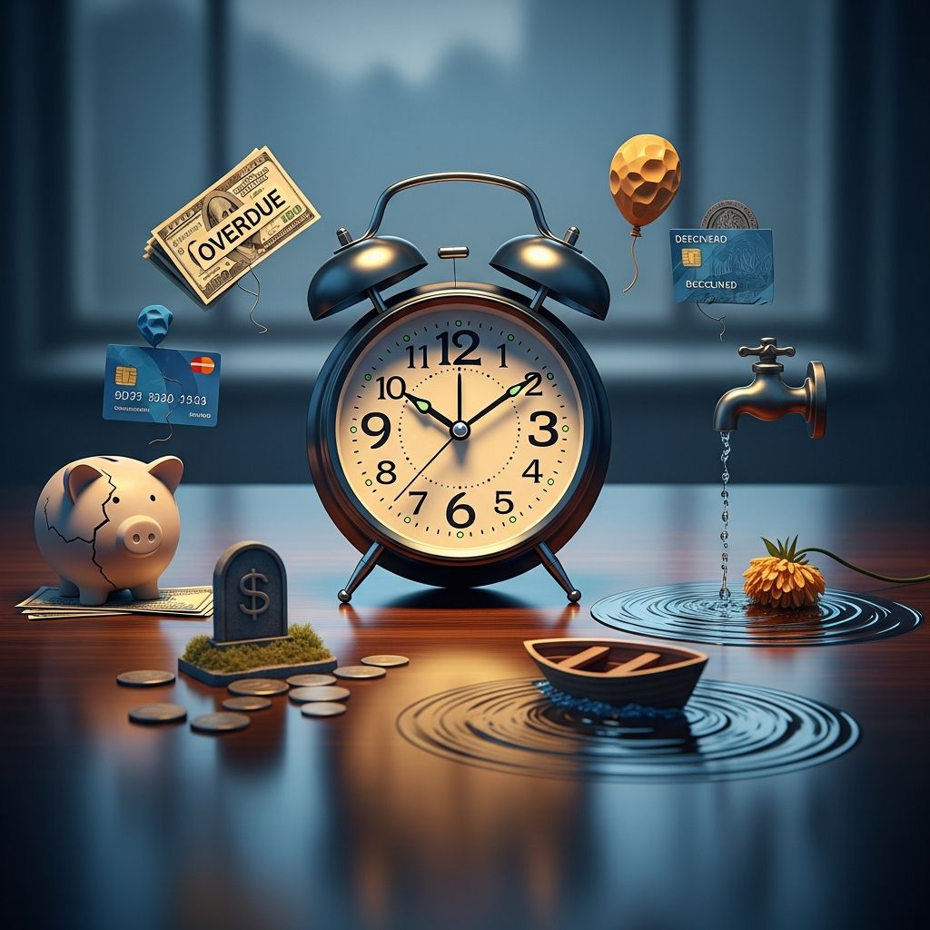 Stop hitting snooze on these critical financial alerts—learn practical steps to regain control and build lasting stability.