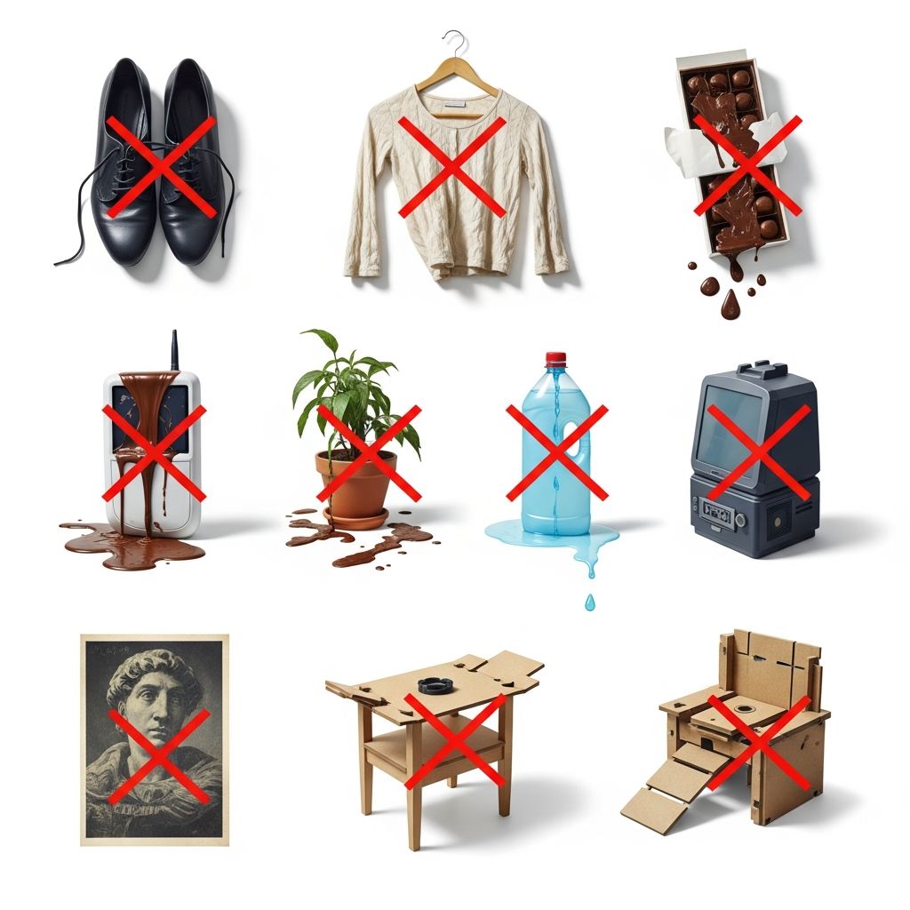 Discover which products are risky to purchase online and why in-store shopping is better.