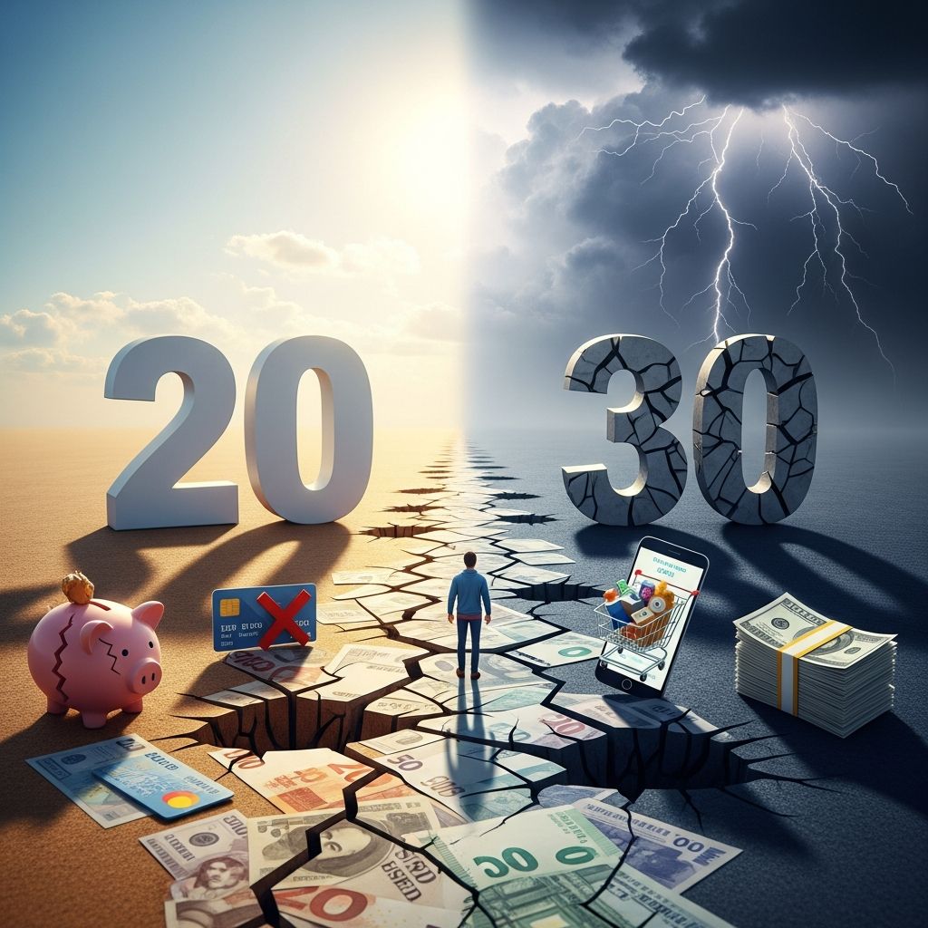 Avoid these 8 critical financial pitfalls in your 20s to prevent overwhelming debt and secure your financial future by age 30.