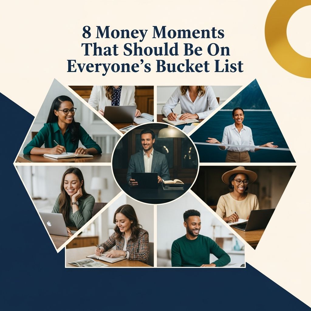 Discover 8 transformative financial milestones that elevate your wealth journey and redefine personal success beyond material thrills.