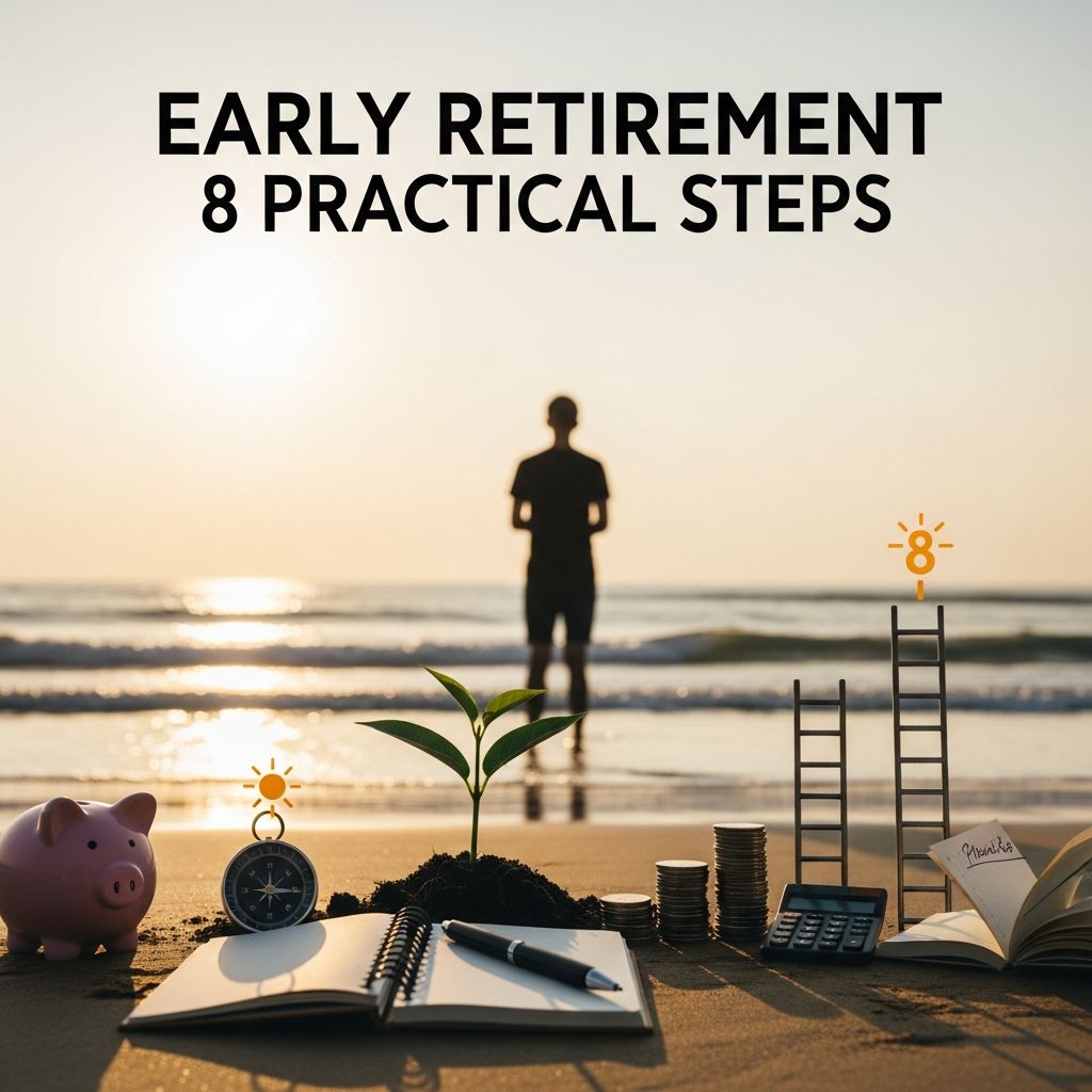Learn how to define your ideal early retirement, calculate your number, and build a realistic, sustainable plan to get there.