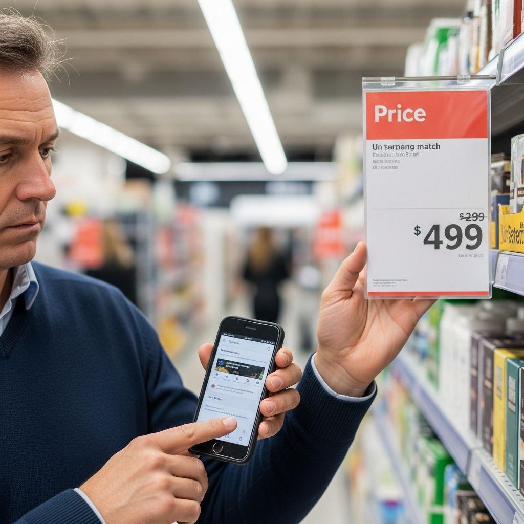 Discover sneaky fine print in popular retailers' price match policies that could leave you overpaying despite their guarantees.