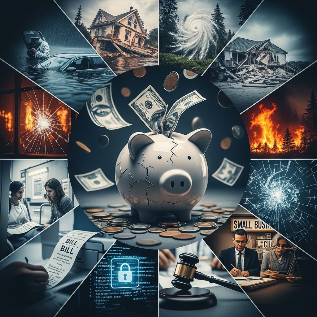 Discover 8 unexpected disasters that can wipe out your savings and practical strategies to shield your finances from ruin.