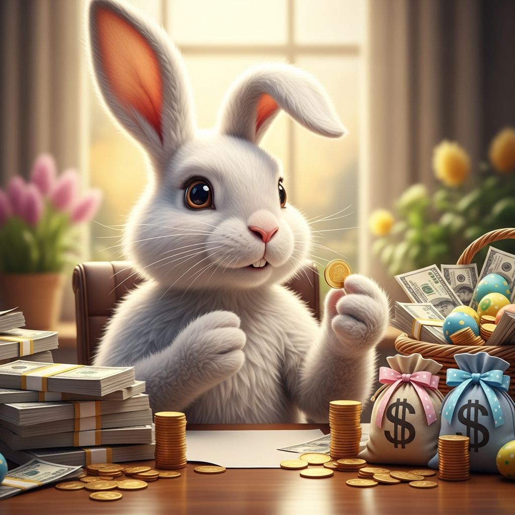 Discover why swapping Easter candy for cash teaches kids better financial habits while saving your family money and health.