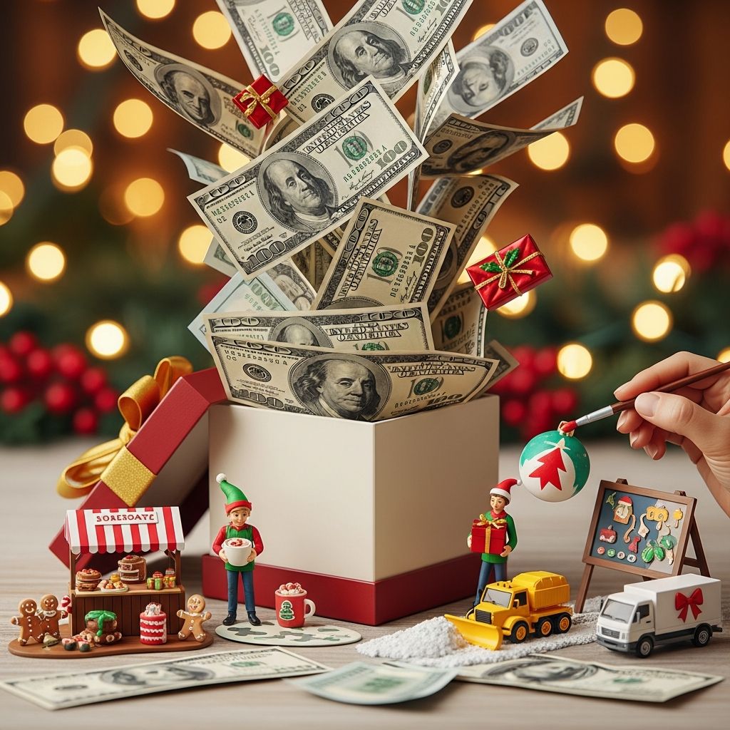 Boost your holiday budget with these 8 proven seasonal side hustles that fit around your schedule and deliver real cash flow.