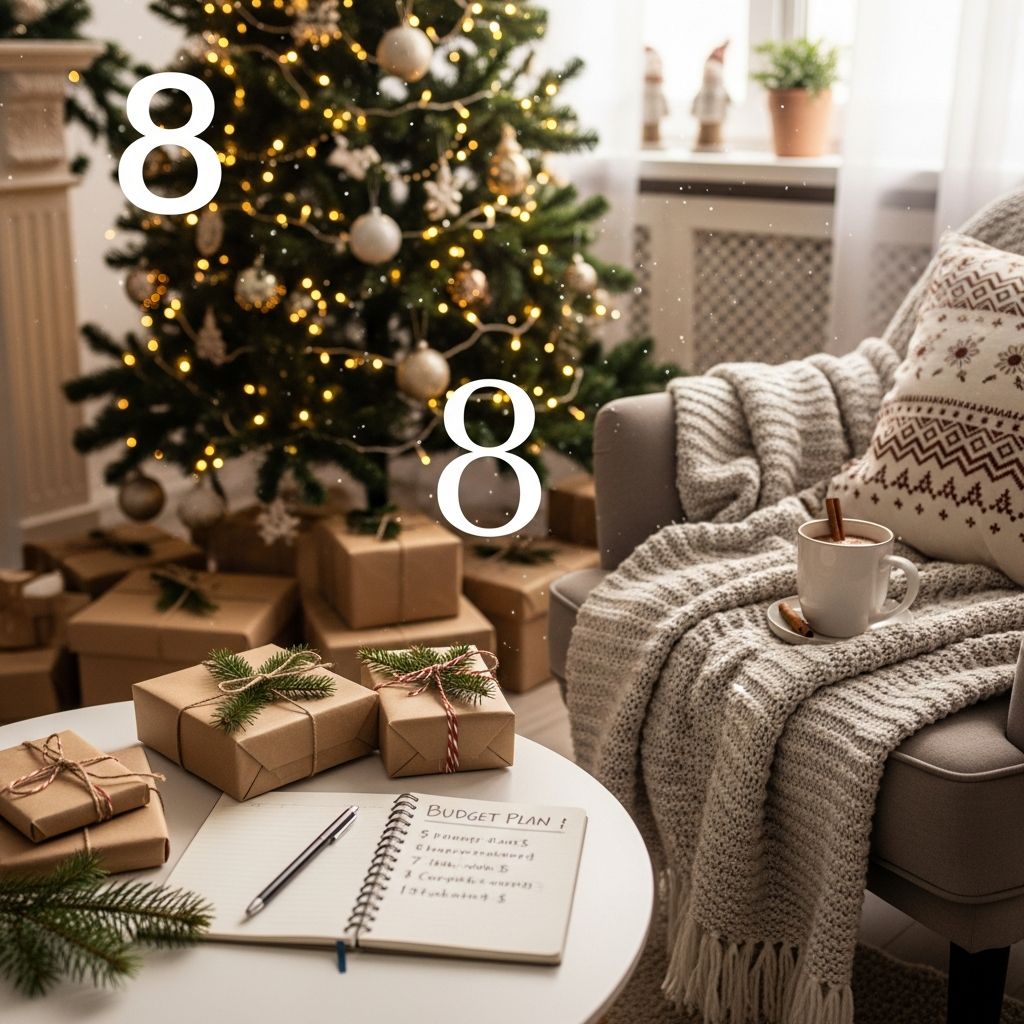 Master these 8 proven strategies to enjoy a joyful holiday season without accruing any debt or financial stress.