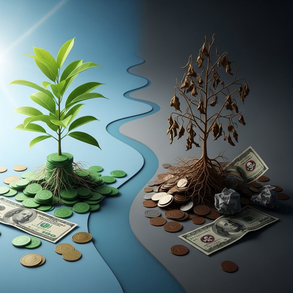 Learn the critical warning signs that your manageable debt has turned into a financial burden threatening your future stability.