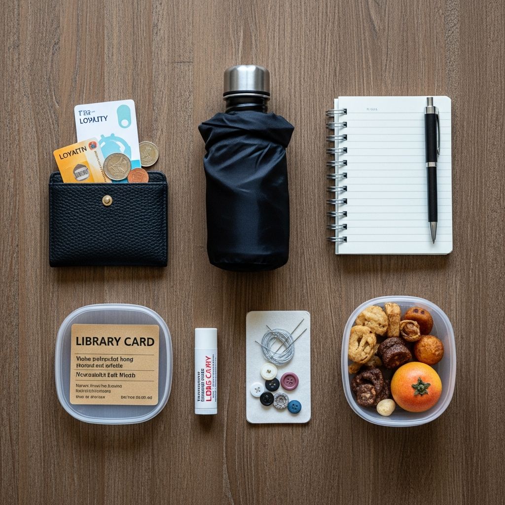 Discover the essential everyday items that empower frugal women to save money, stay prepared, and live smarter without unnecessary spending.