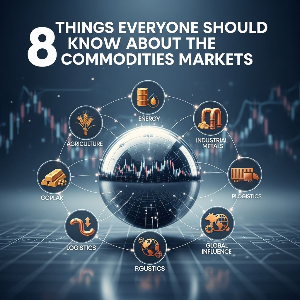 Unlock the essentials of commodities markets: from key groups and exchanges to volatility drivers and investment strategies for smart trading.