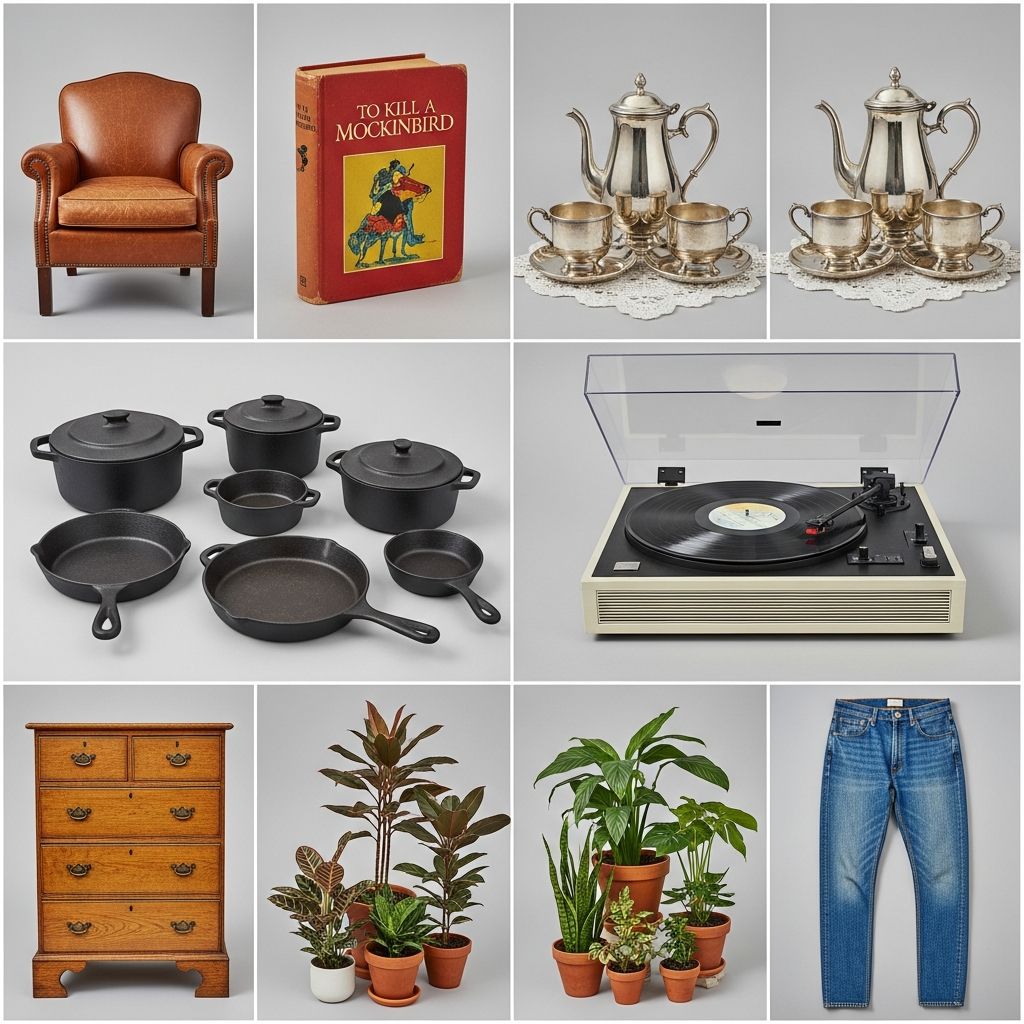 Unlock massive savings and smart shopping strategies by always opting for these 8 essential items second-hand.