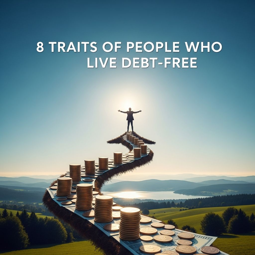 Discover the key habits and mindsets of those who achieve financial freedom by staying debt-free forever.