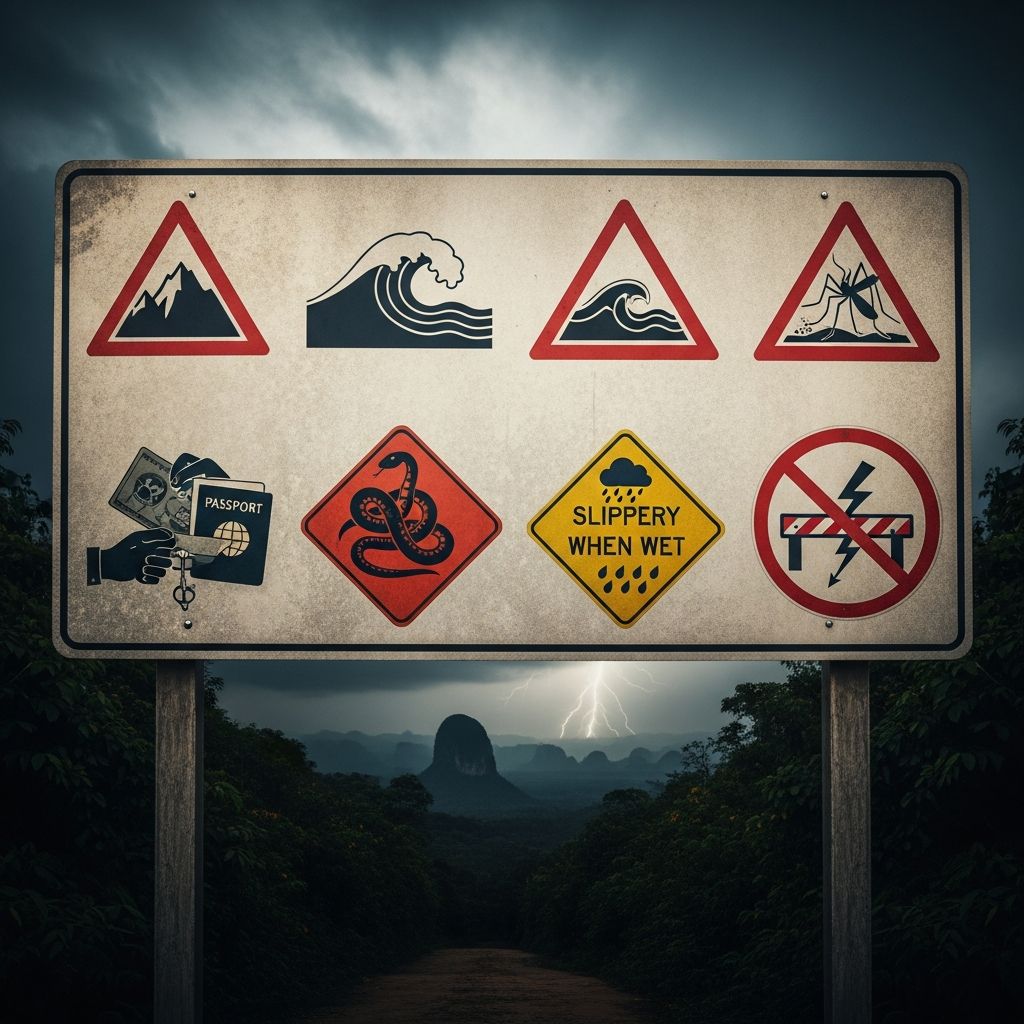 Heed these critical travel advisories to protect your safety, avoid disruptions, and ensure a smooth journey abroad.