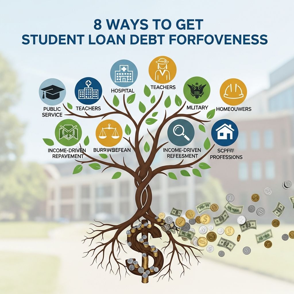 Discover proven strategies to eliminate your student loan debt through forgiveness programs, from public service to income-driven plans.