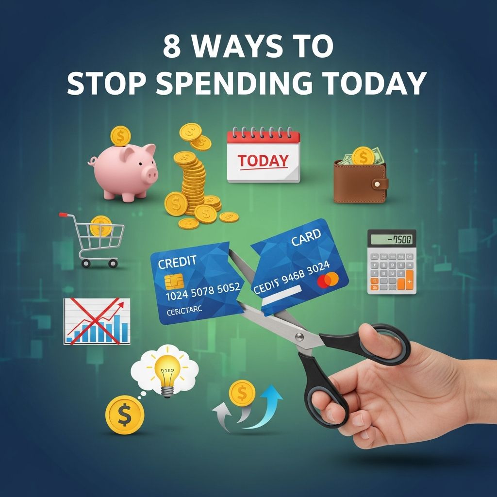 Discover practical, immediate strategies to curb impulse spending and regain control over your finances starting right now.