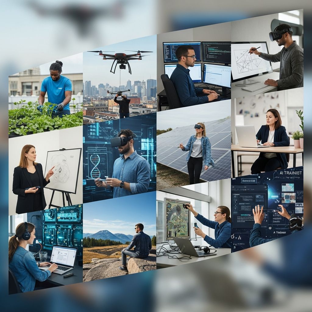 Discover 9 in-demand careers that require minimal experience, offering solid pay, flexibility, and growth opportunities for your next job move.