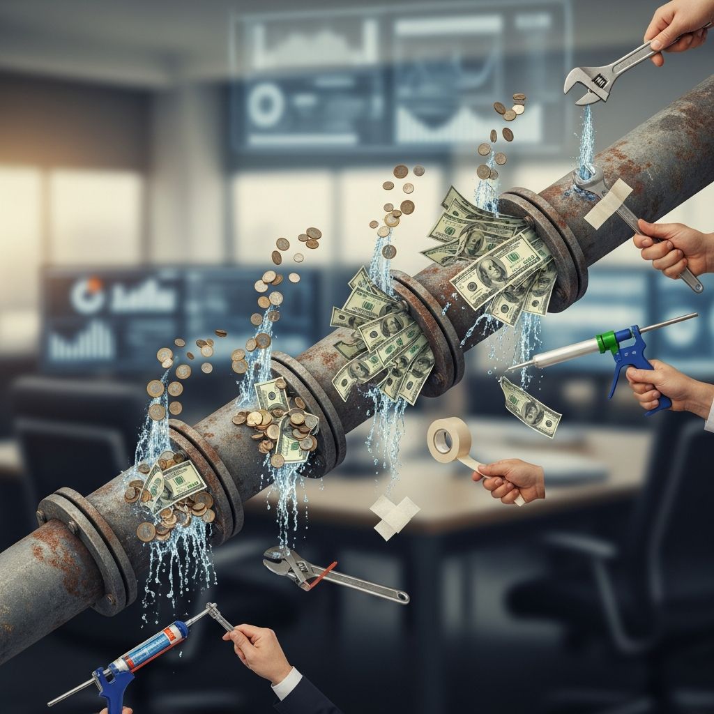 Discover the 9 most common money leaks, how they quietly drain your budget, and practical strategies to plug them for good.