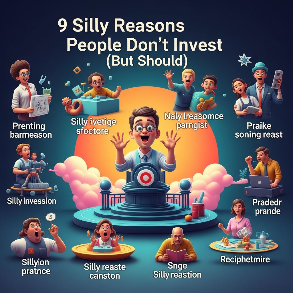 Overcome common excuses holding you back from investing and build wealth starting today with even small amounts.