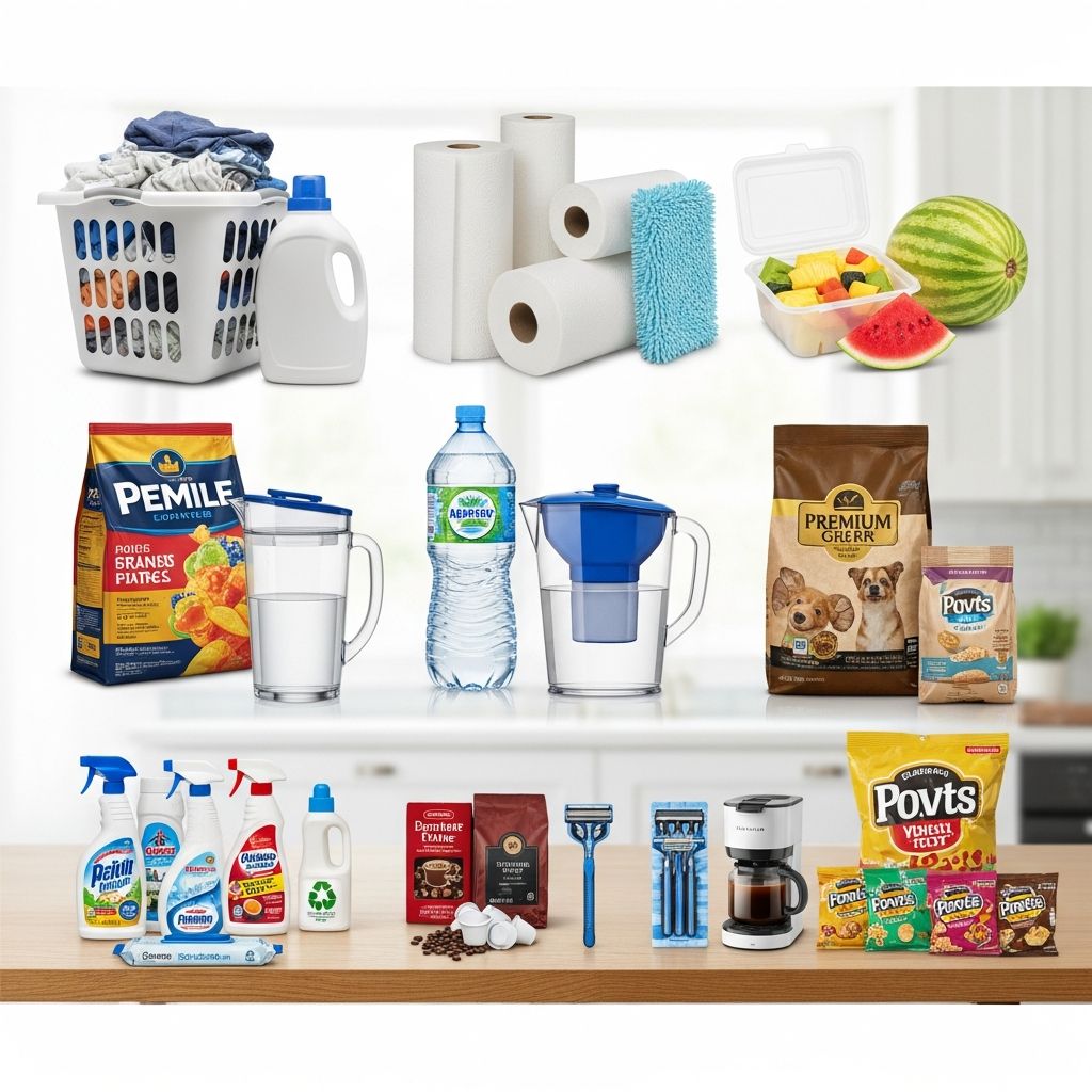 Discover everyday household items draining your budget and proven strategies to reduce costs significantly.