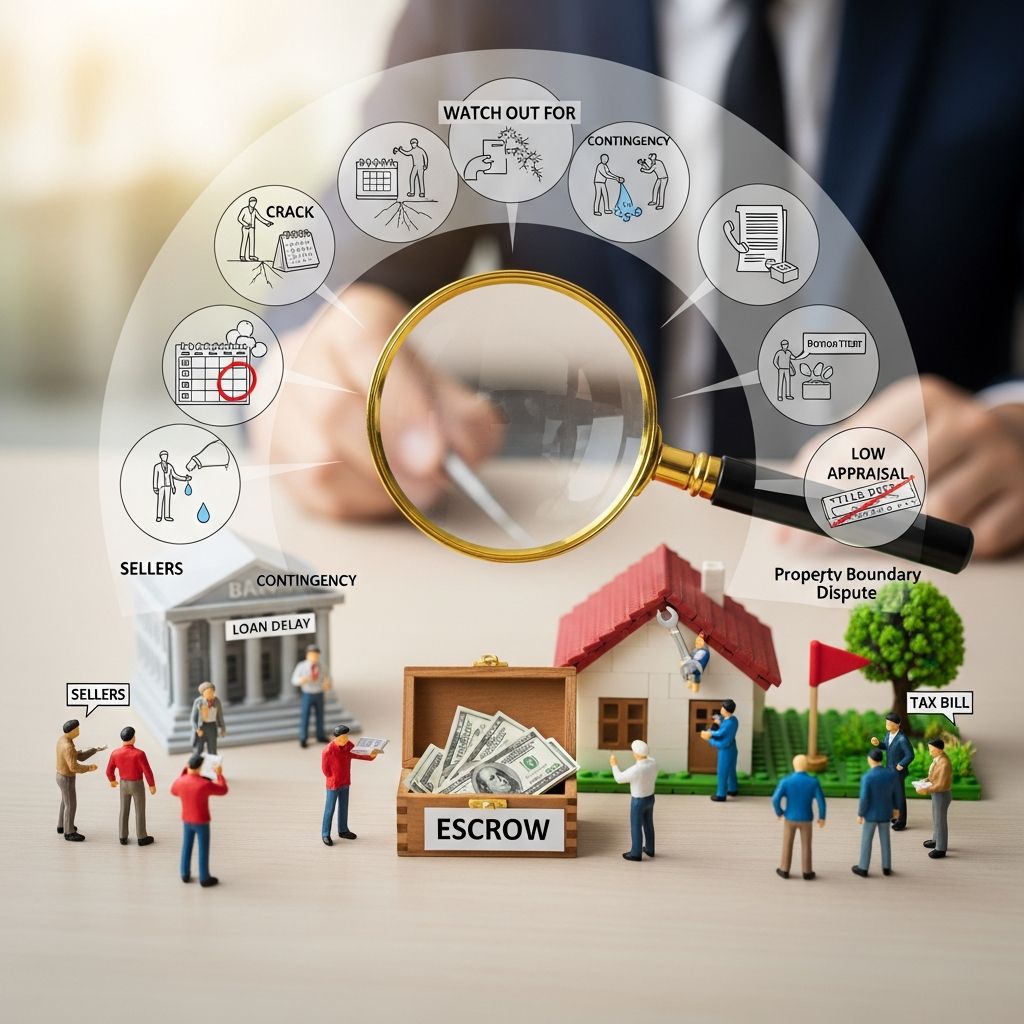 Navigate escrow smoothly as a home seller by avoiding these 9 common pitfalls that could delay closing or cost you money.