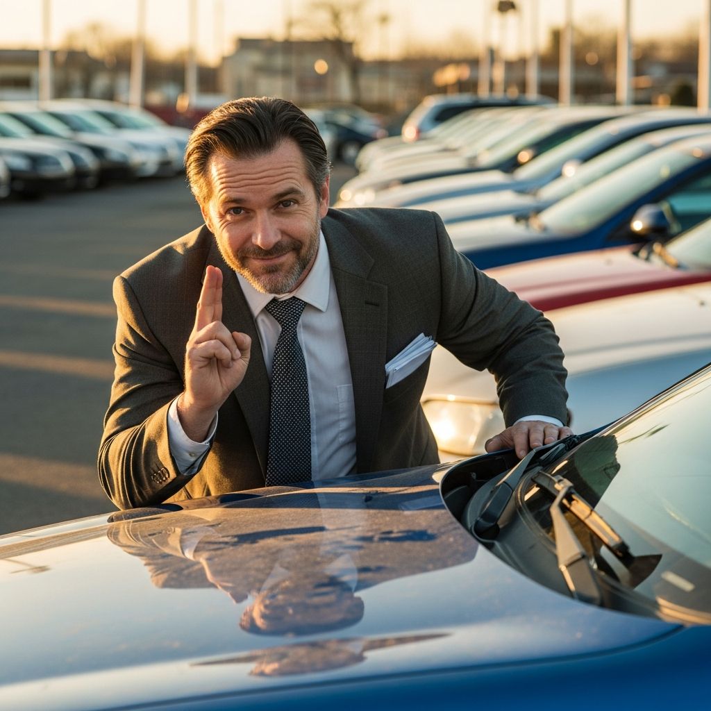 Former used car salesman exposes sneaky tactics dealers use and shares proven strategies to protect buyers and secure the best deals.
