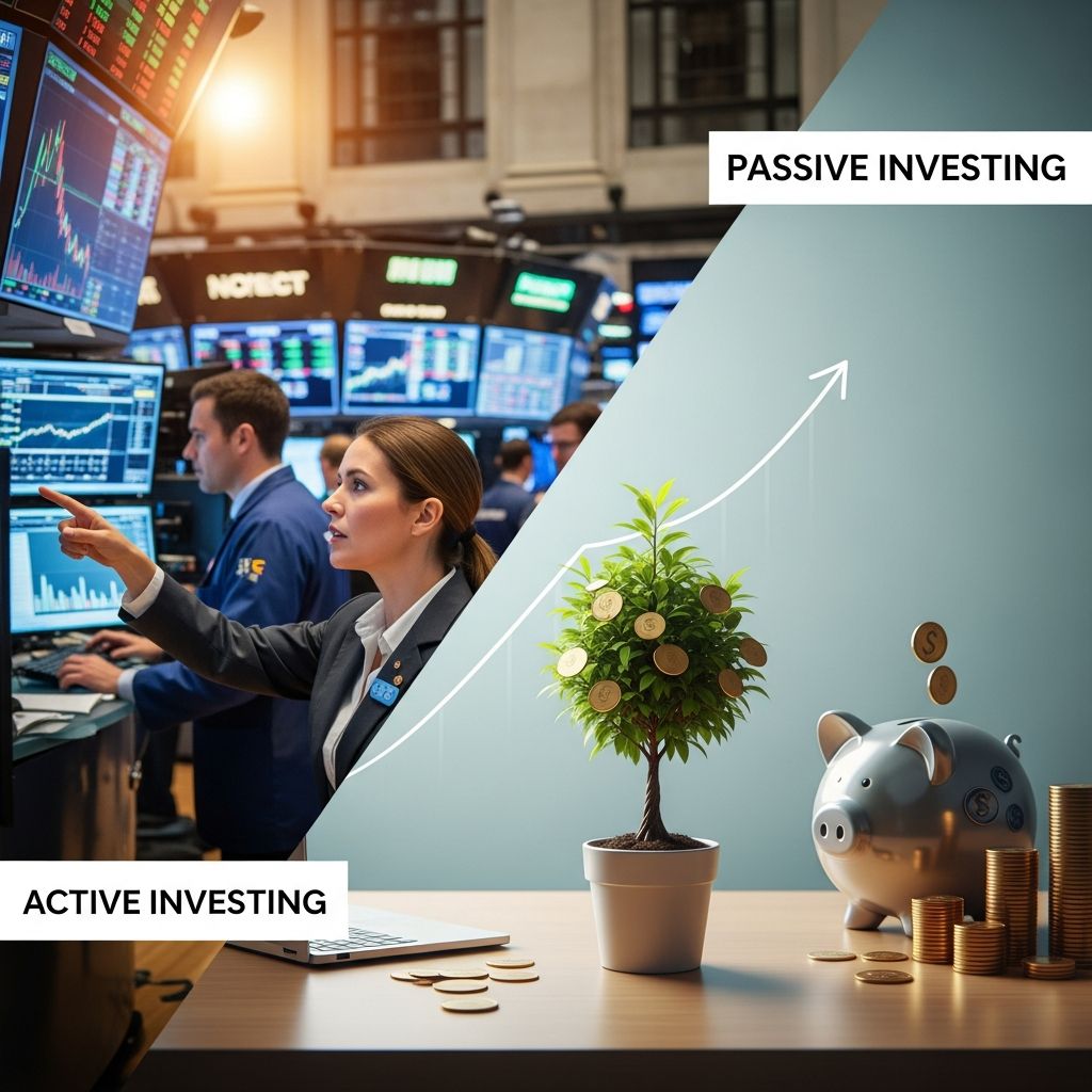 Understand the key differences between active and passive investing strategies and choose the right approach for your financial goals.