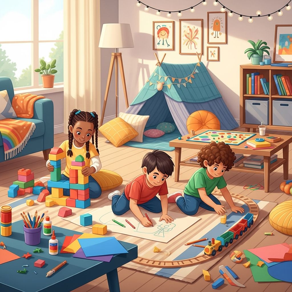 Discover budget-friendly, engaging activities to keep kids entertained at home without spending a dime.