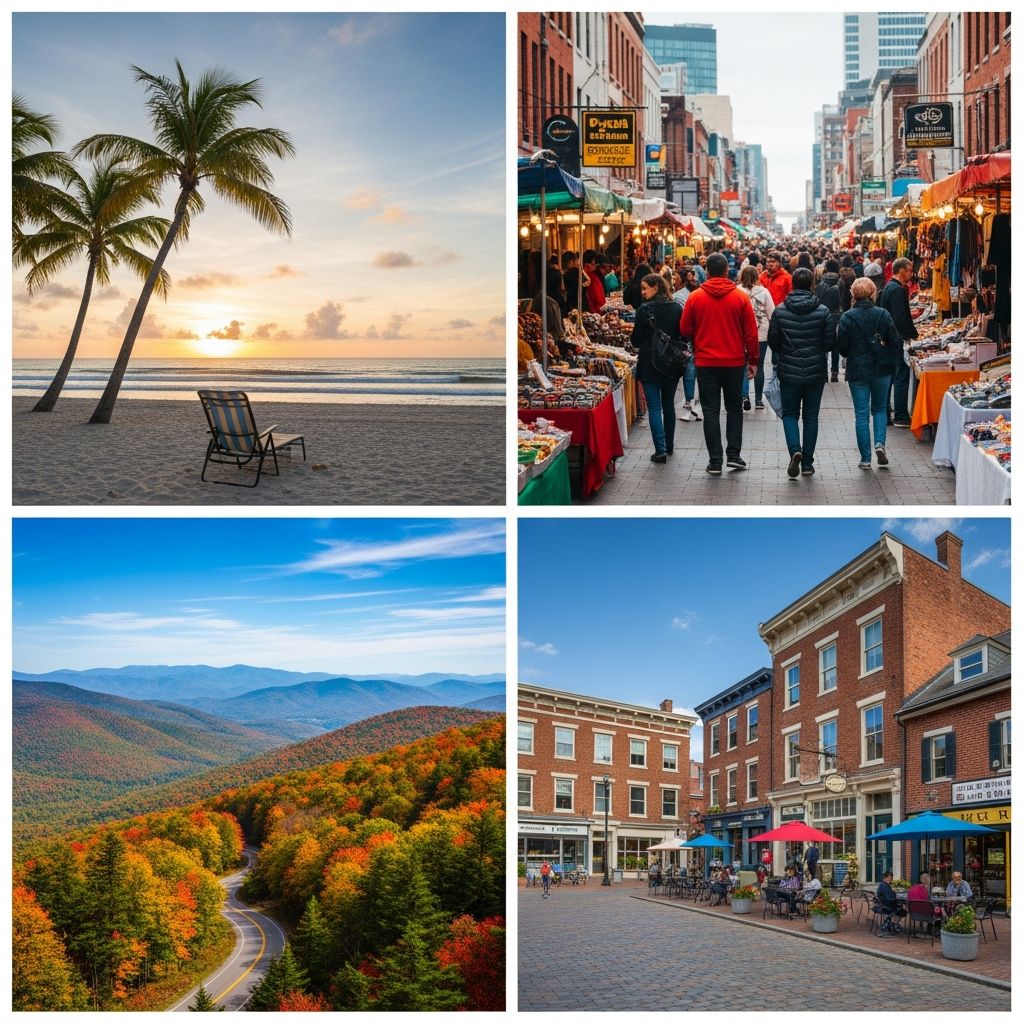 Discover budget-friendly U.S. spots for beaches, mountains, and cities that deliver big adventure without breaking the bank this summer.