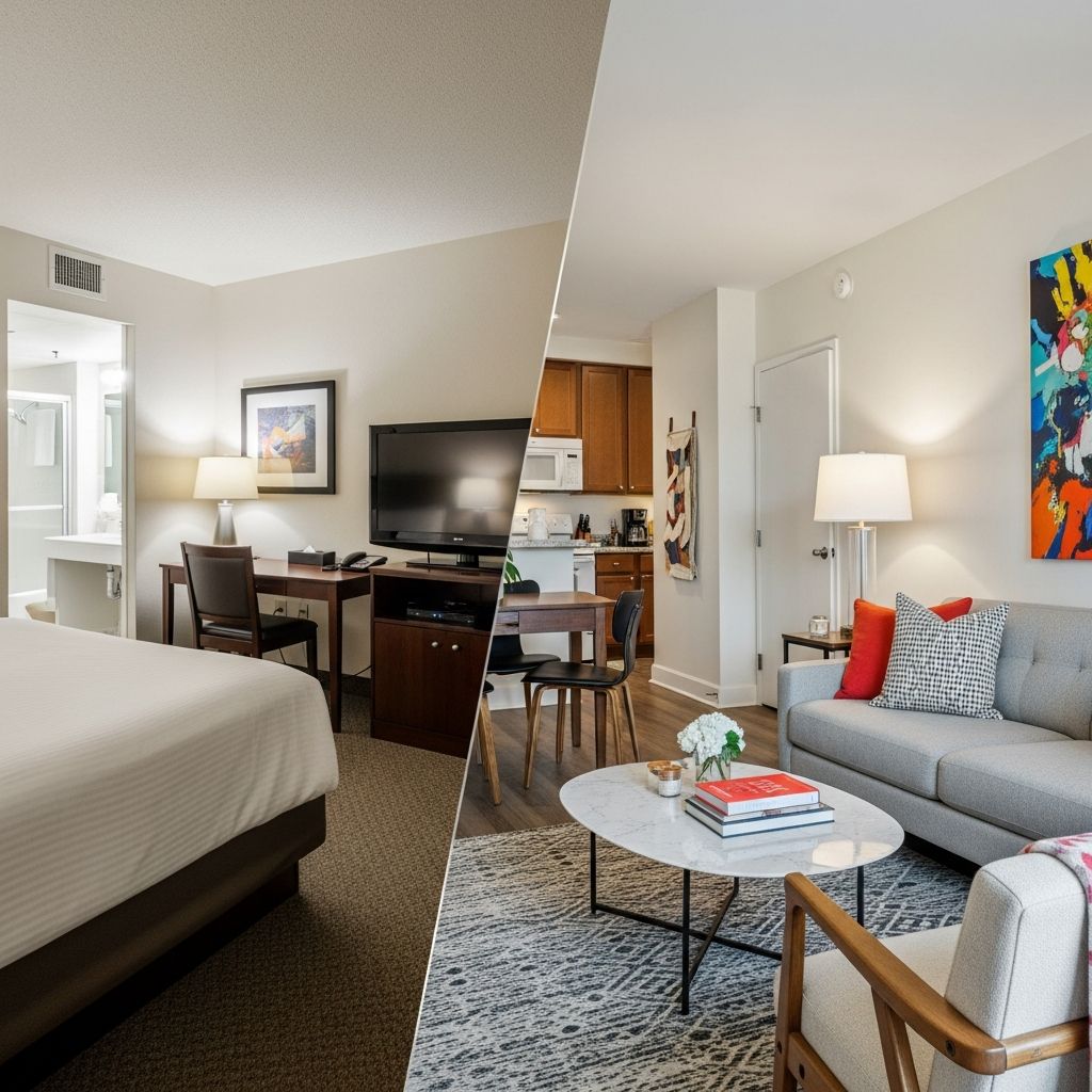 Uncover the true costs of Airbnb vs. hotels to make budget-savvy travel choices on your next trip.