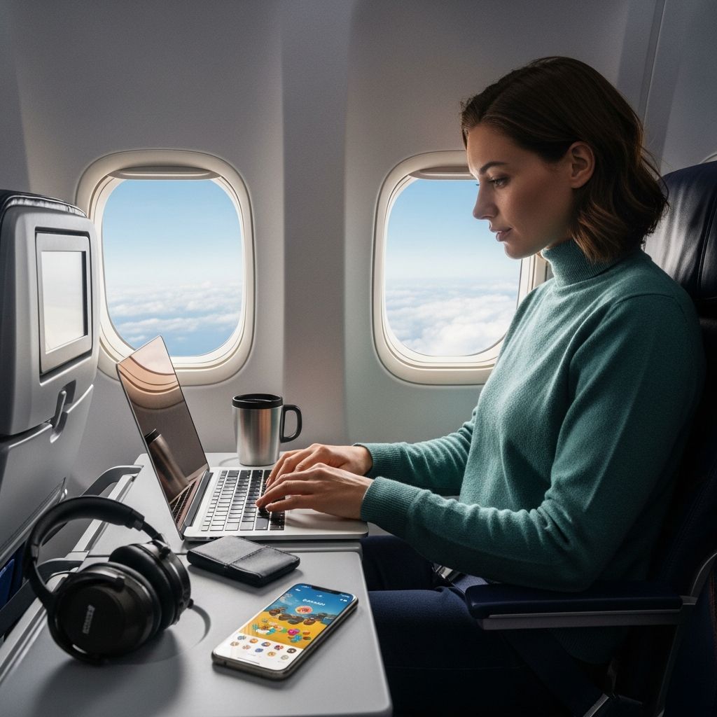 Discover airlines offering free in-flight Wi-Fi, checked bags, priority boarding, and unique perks to maximize your travel savings and comfort.