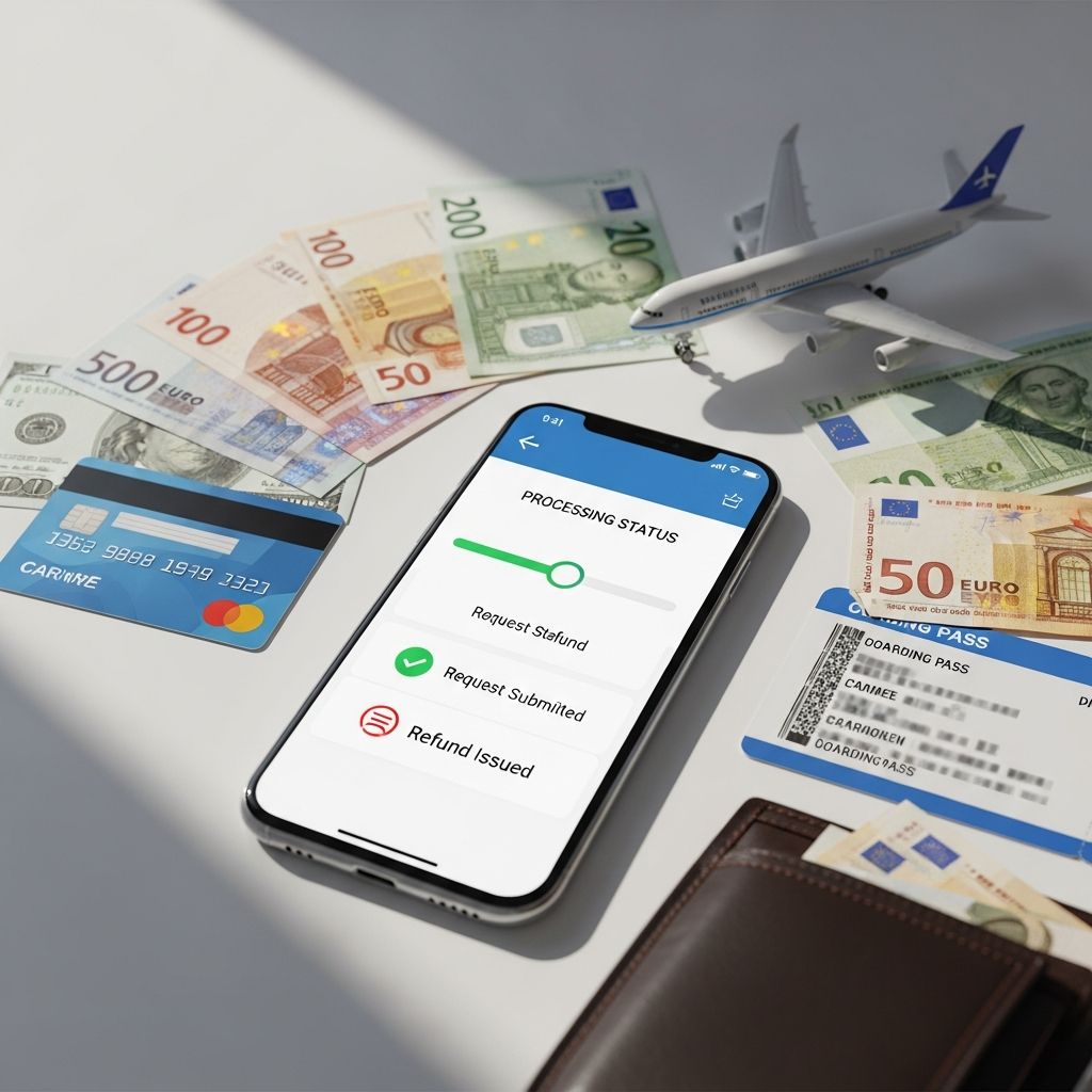 Master the new automatic refund rules for flight cancellations, delays, baggage issues, and more to protect your travel budget effectively.