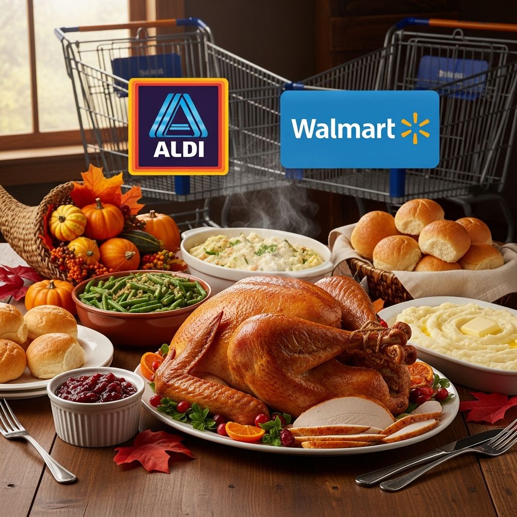 Aldi and Walmart slash Thanksgiving meal prices to under $4 per person, beating inflation and delivering value-packed feasts for 10.