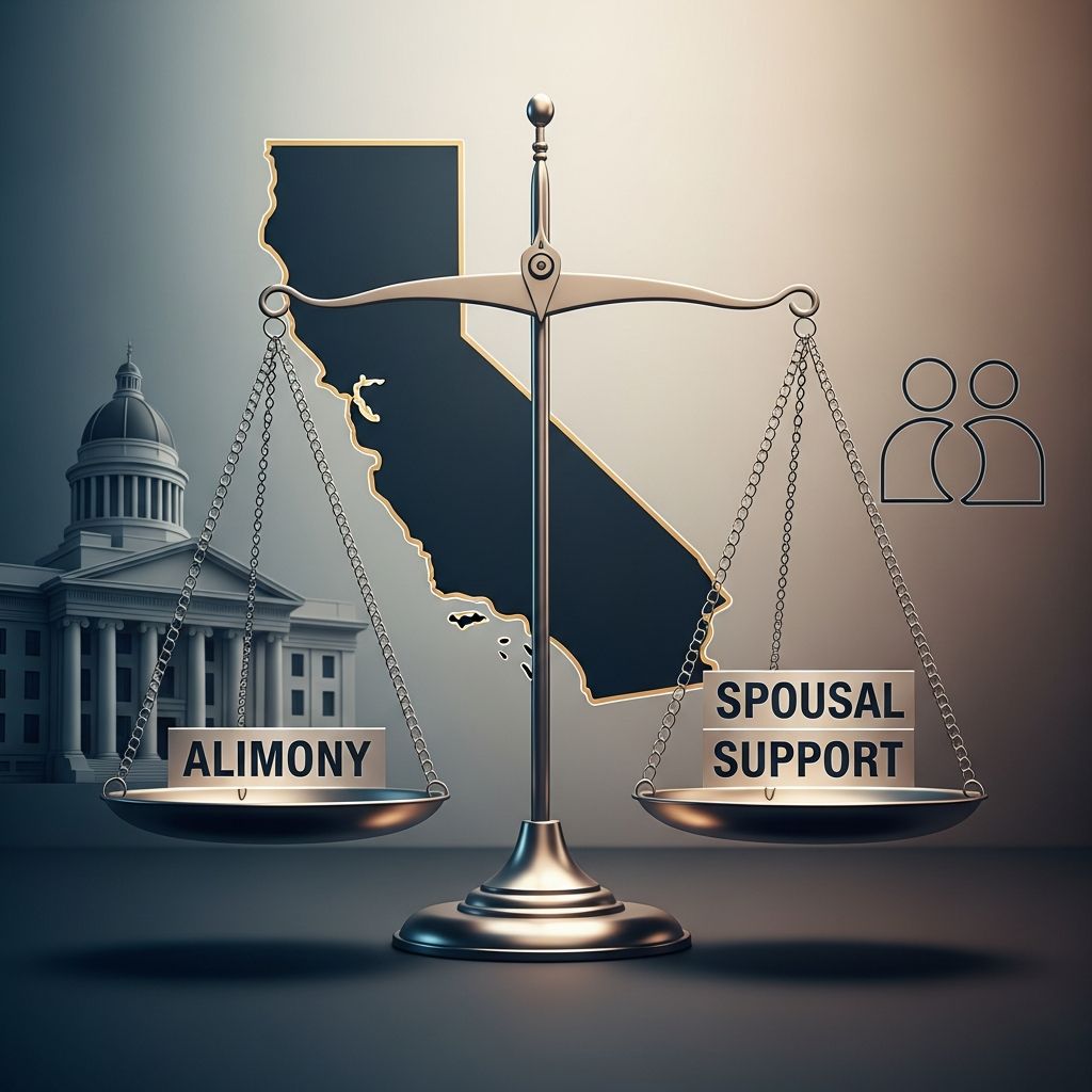 Understand the key differences between alimony and spousal support in California divorces, including calculations, duration, and modifications.