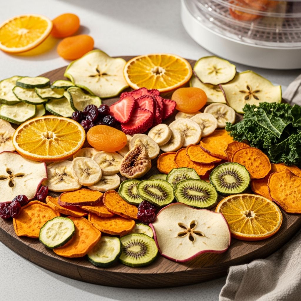 Master the art of dehydrating fruits and vegetables at home to create nutritious, long-lasting snacks and ingredients with simple techniques.