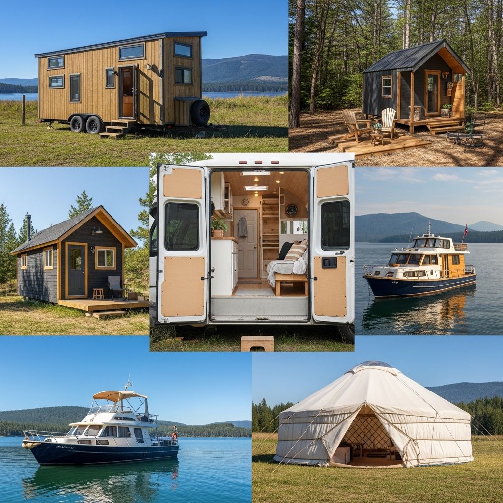 Discover affordable housing alternatives like tiny homes, RVs, and yurts that slash costs and offer flexible living in 2026.