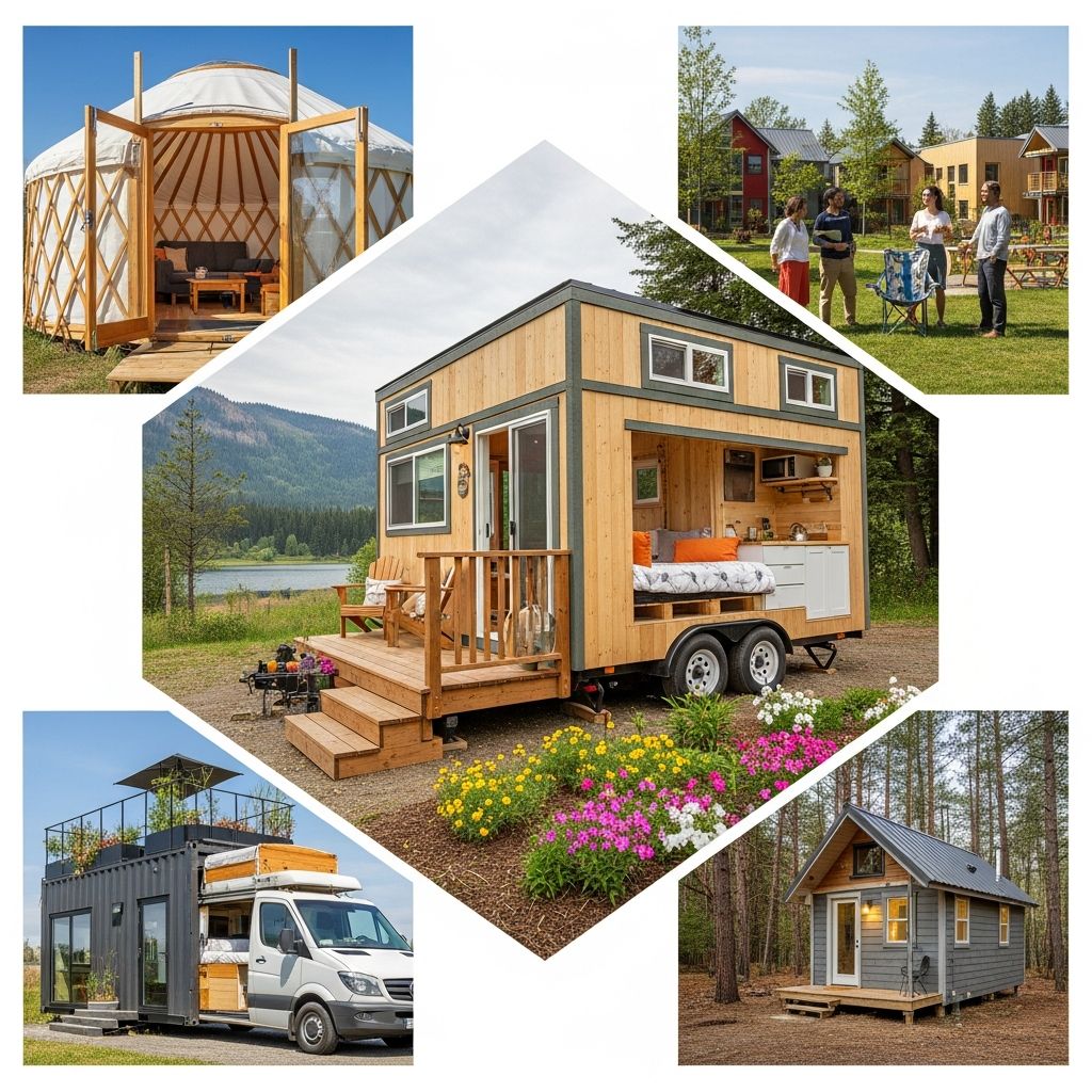 Discover affordable housing alternatives like tiny homes, RVs, and yurts that slash costs and offer flexible living in 2025 and beyond.