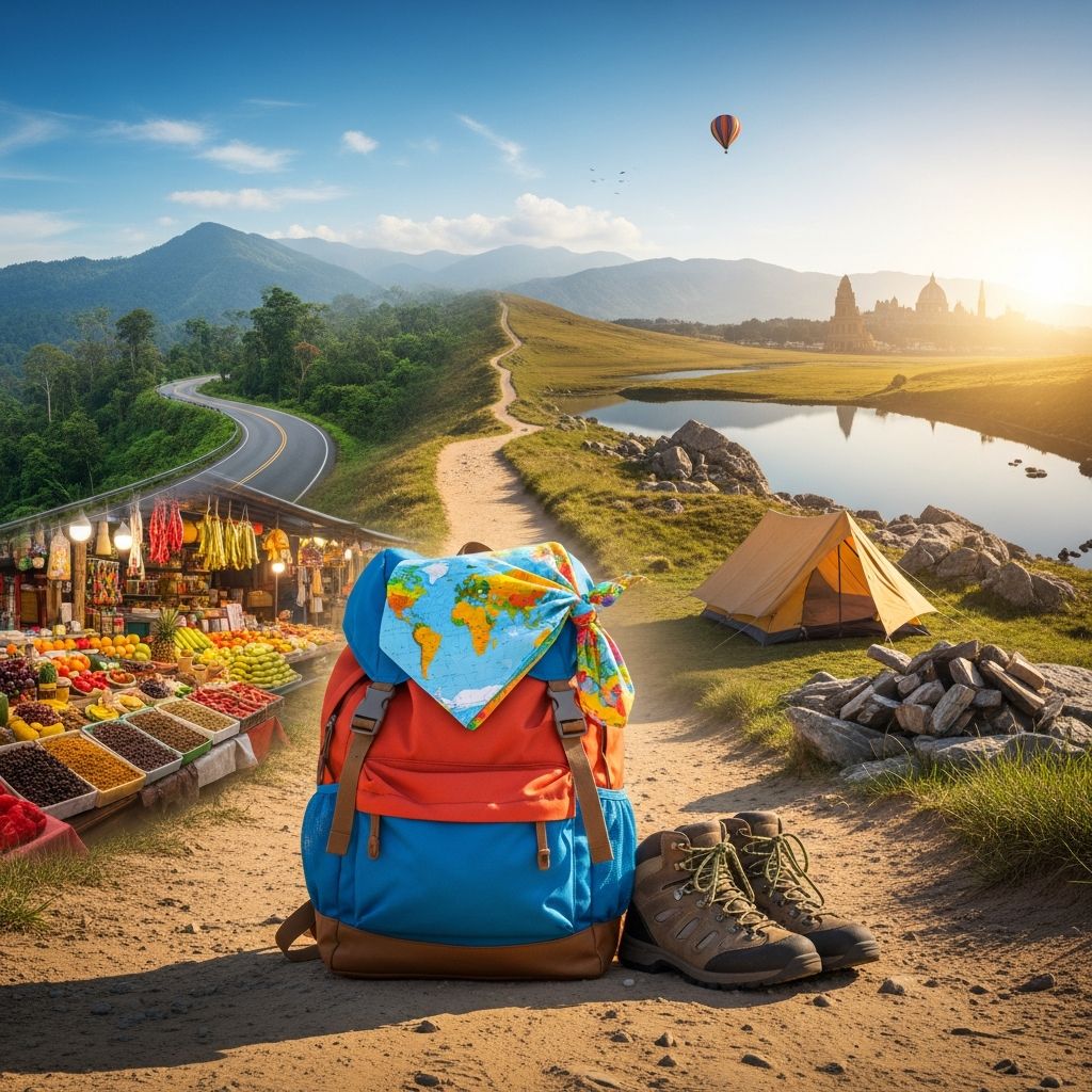 Discover budget-friendly ways to travel the world without breaking the bank through smart alternative travel strategies.