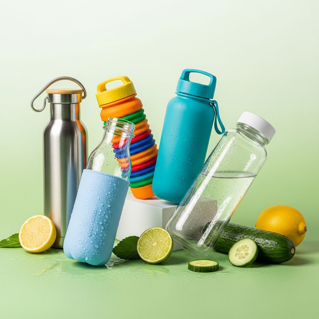 Cut costs and reduce waste with smart alternatives to expensive bottled water.
