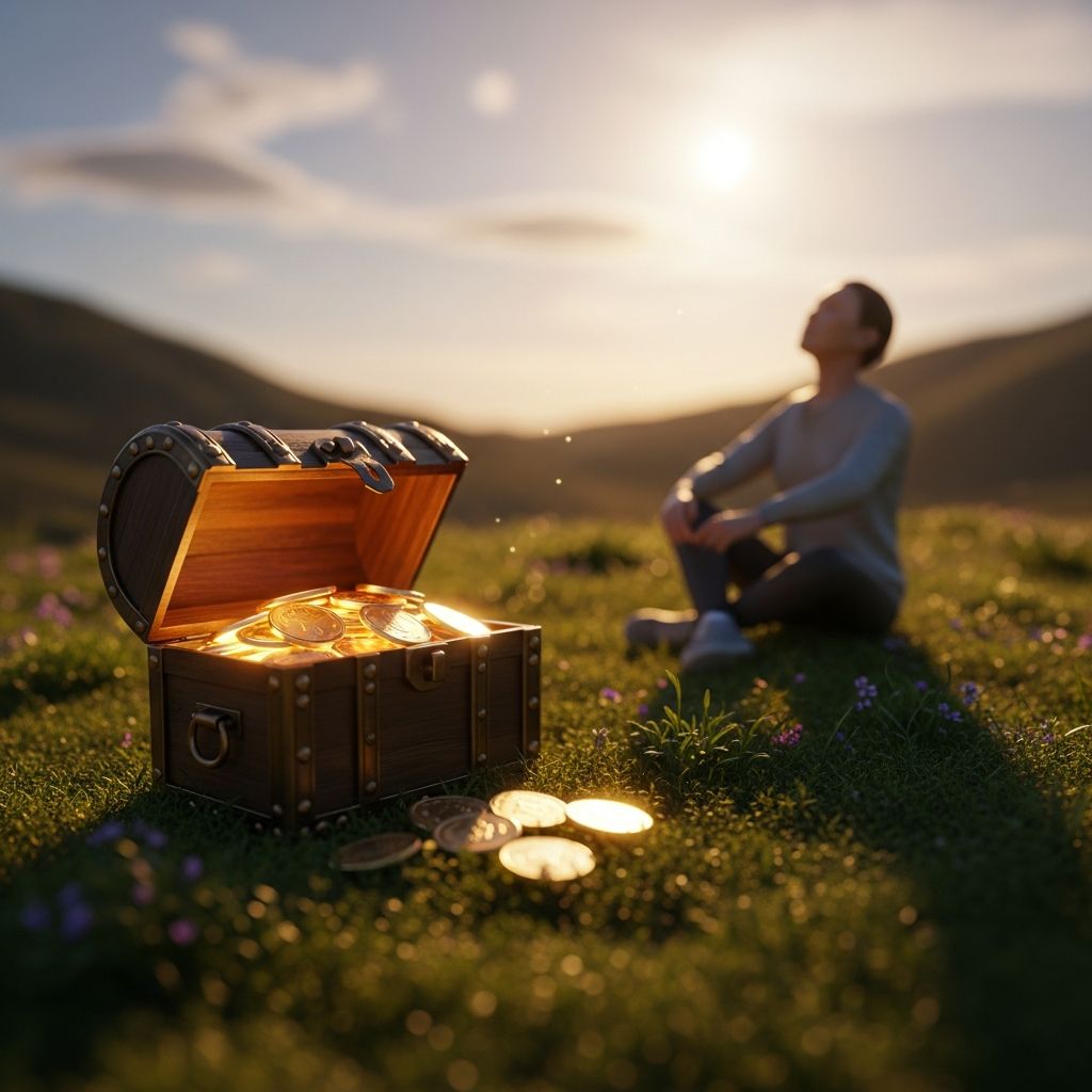 Break the exhausting cycle of always wanting more by redefining success, spending intentionally, and building a values-based financial life.