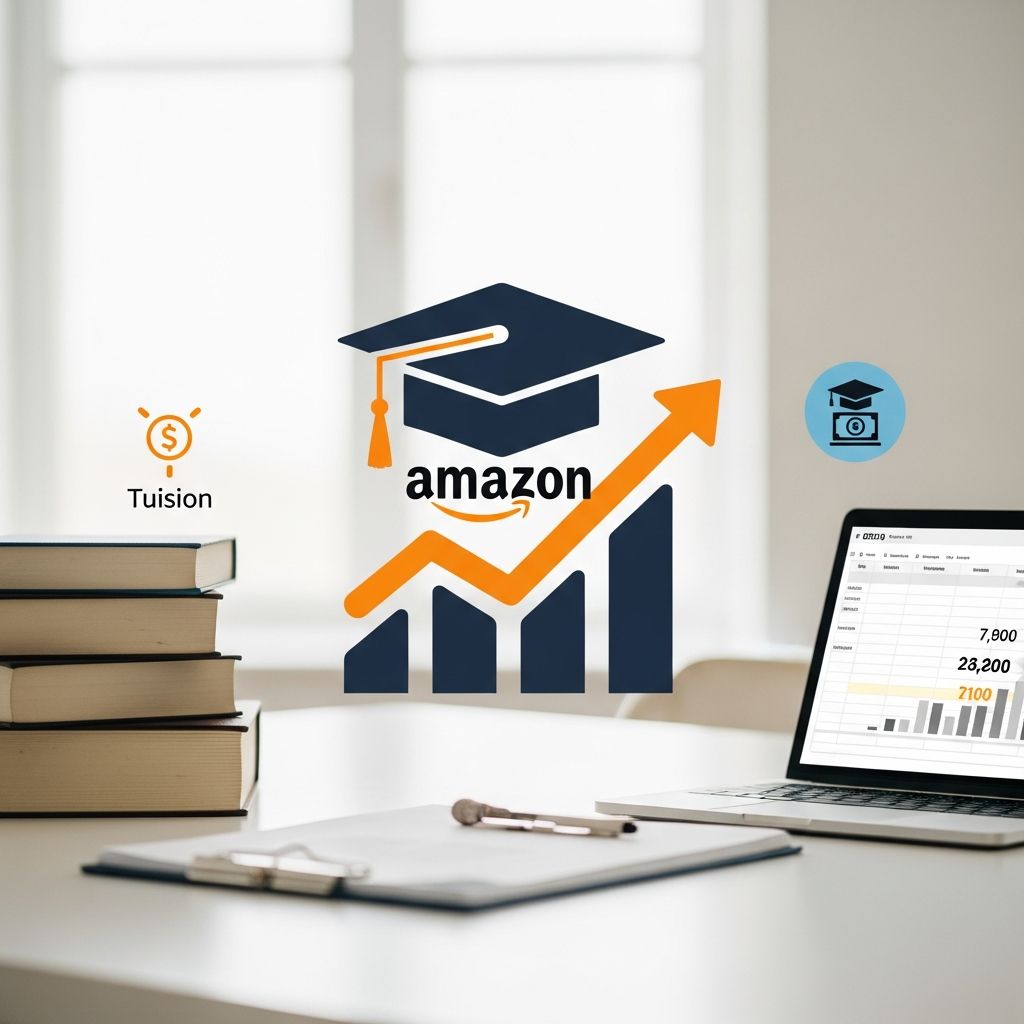 Amazon's Career Choice program now offers up to $5,250 in annual tuition assistance for eligible employees pursuing education and career advancement.