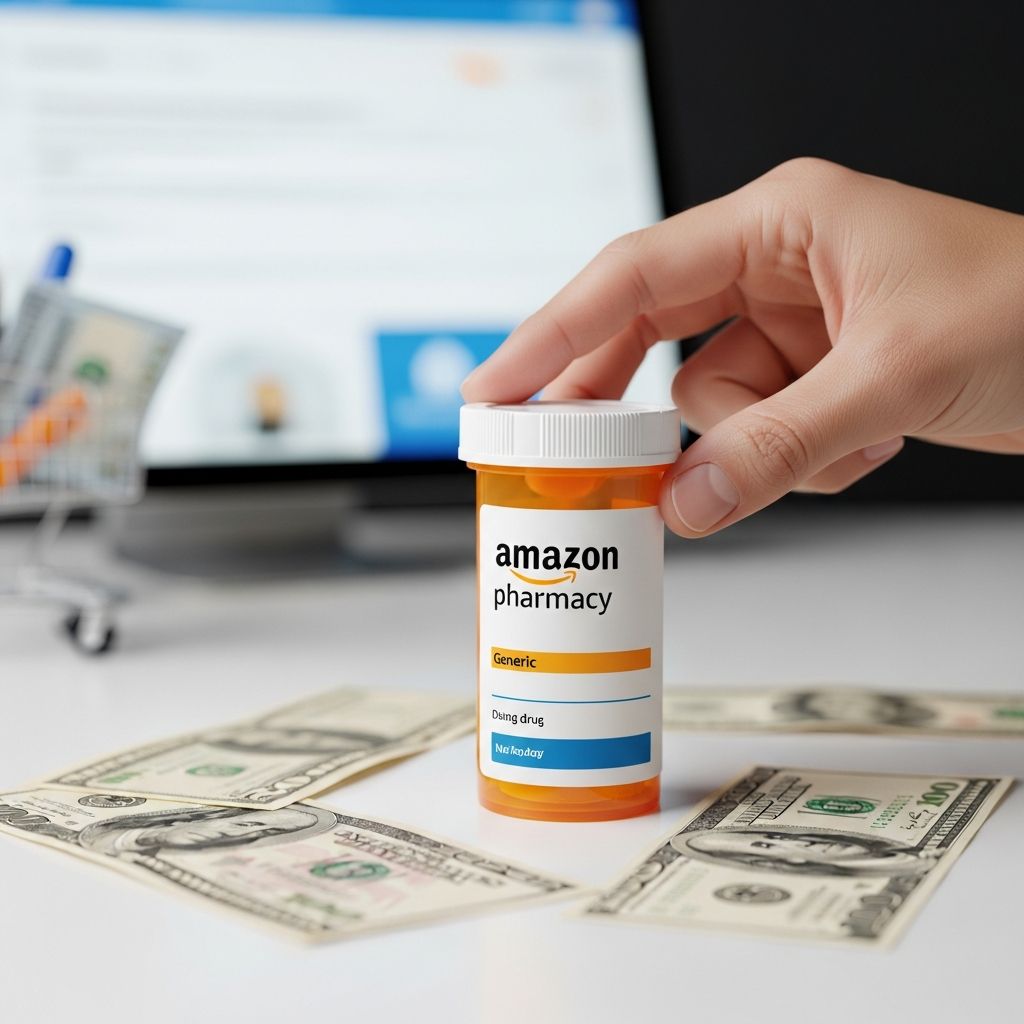Discover how Amazon Pharmacy and RxPass deliver affordable generic meds for just $5/month with free shipping for Prime members.