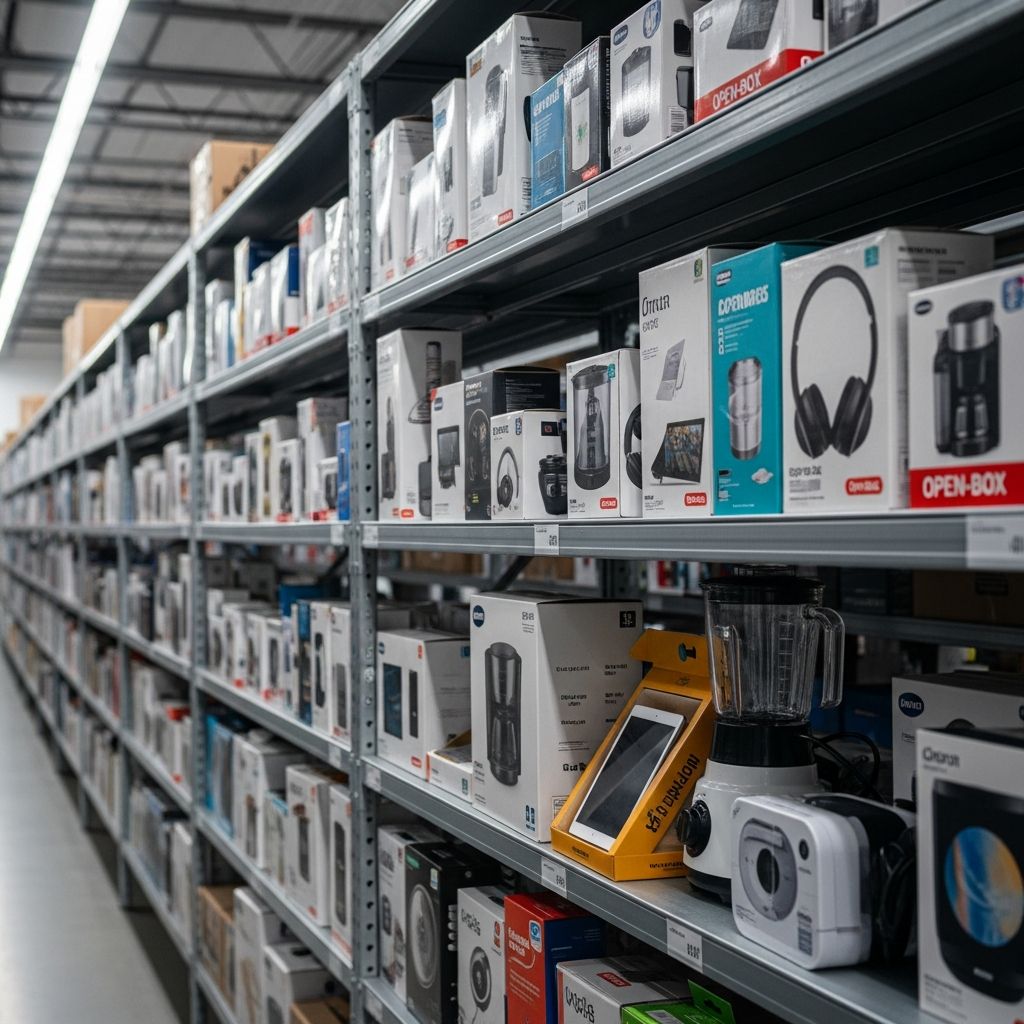 Discover how Amazon Warehouse deals let you save big on open-box and returned items with minor imperfections.