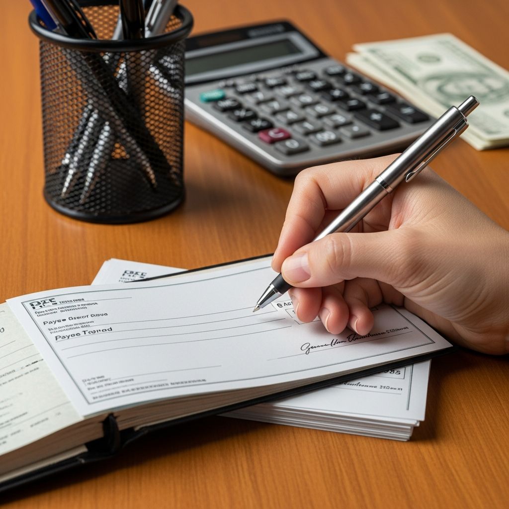 Despite digital payments, Americans write checks 38 times yearly—discover why businesses, rural areas, and the unbanked keep this tradition alive.