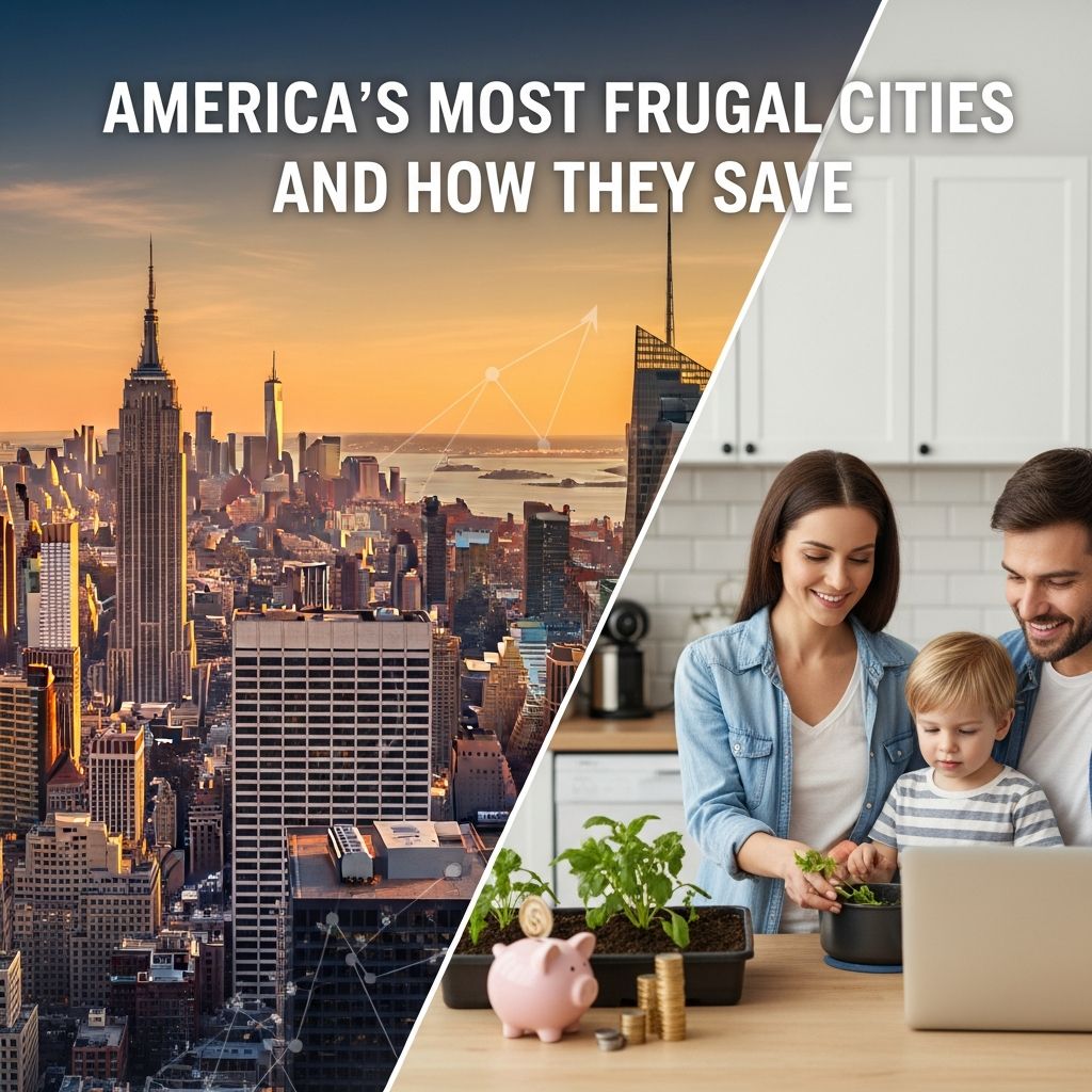 Discover how America’s most frugal cities cut costs, stretch every dollar, and use smart money habits to weather rising prices.