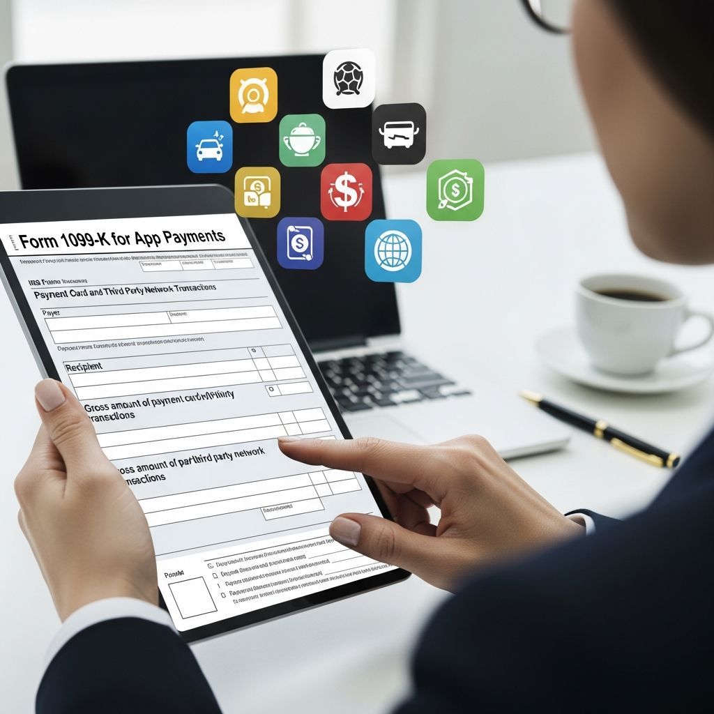 Understand IRS Form 1099-K reporting thresholds for payment apps like Venmo, PayPal, and Cash App in 2024-2026.